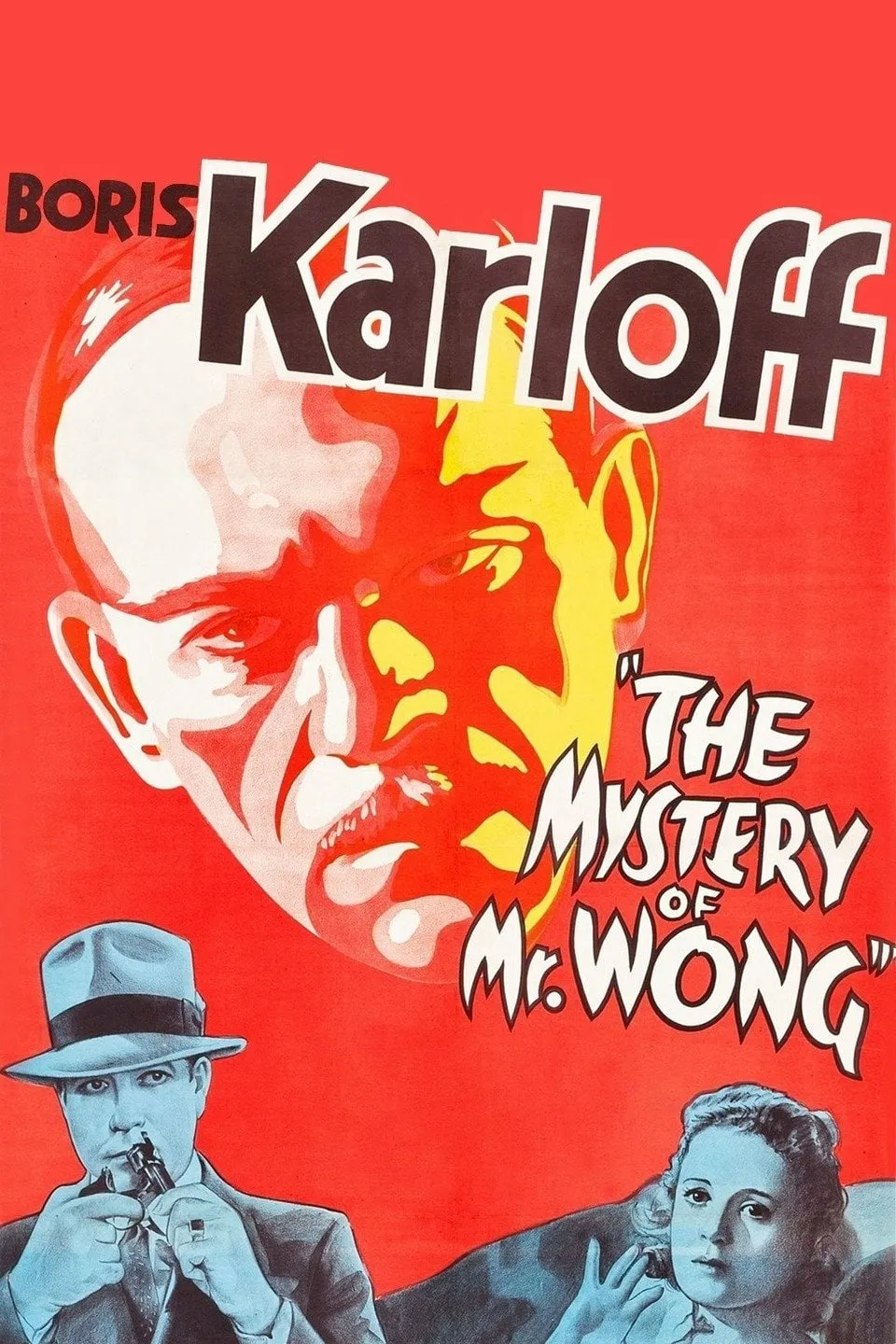 The Mystery of Mr. Wong poster
