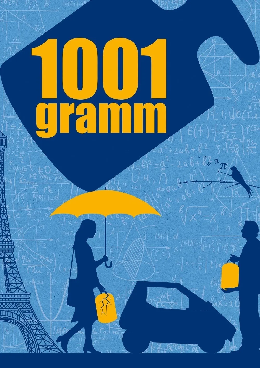 1001 Gramm poster