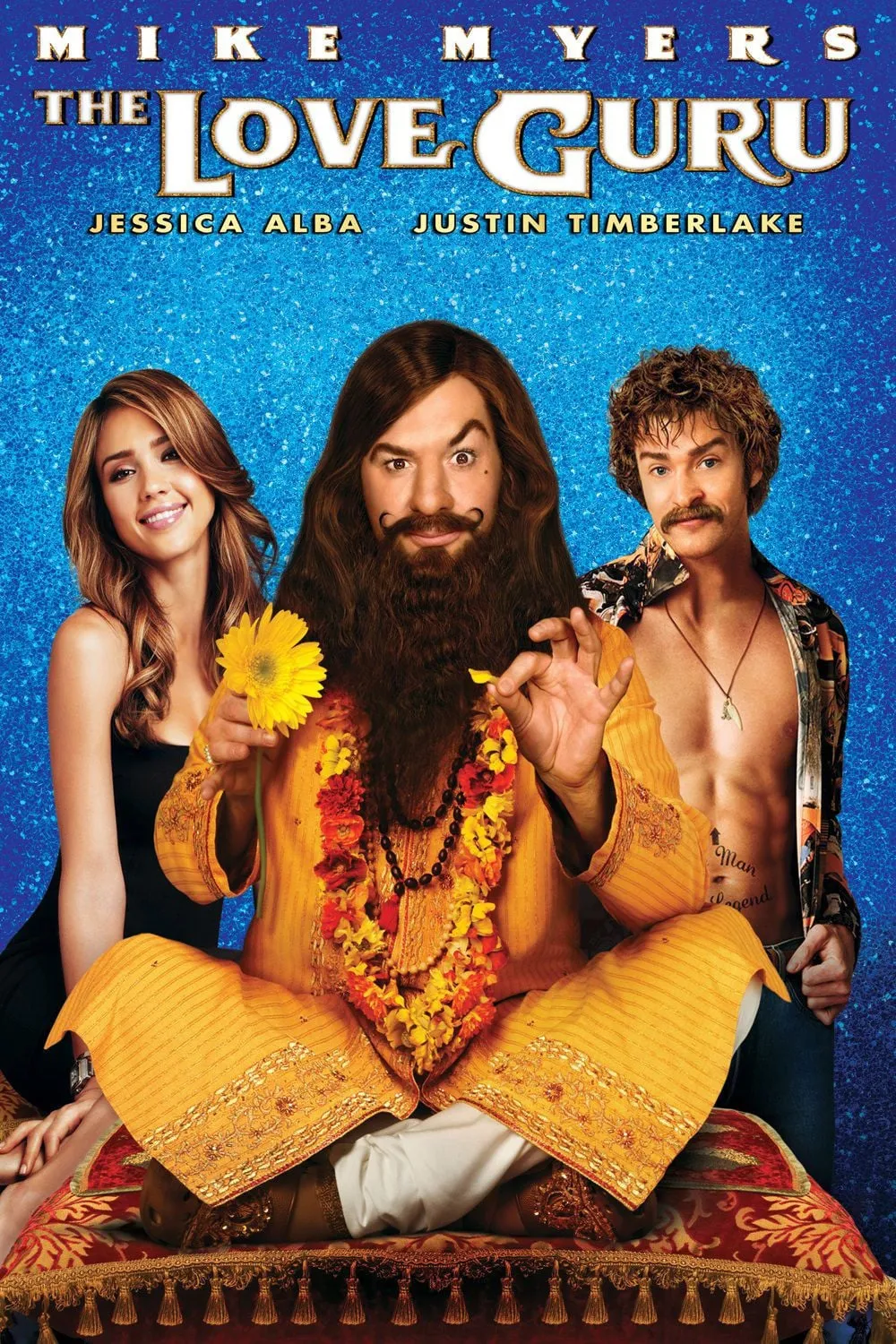 The Love Guru poster