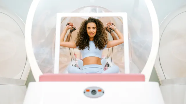 Noor in de warmtecabine