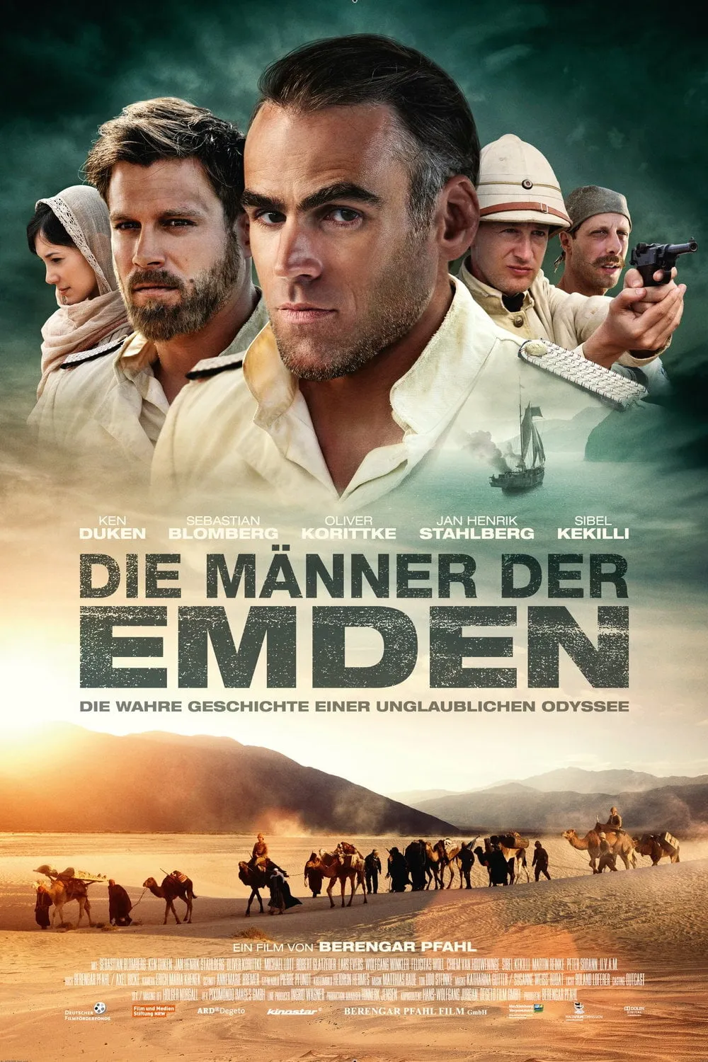 Die Männer der Emden poster