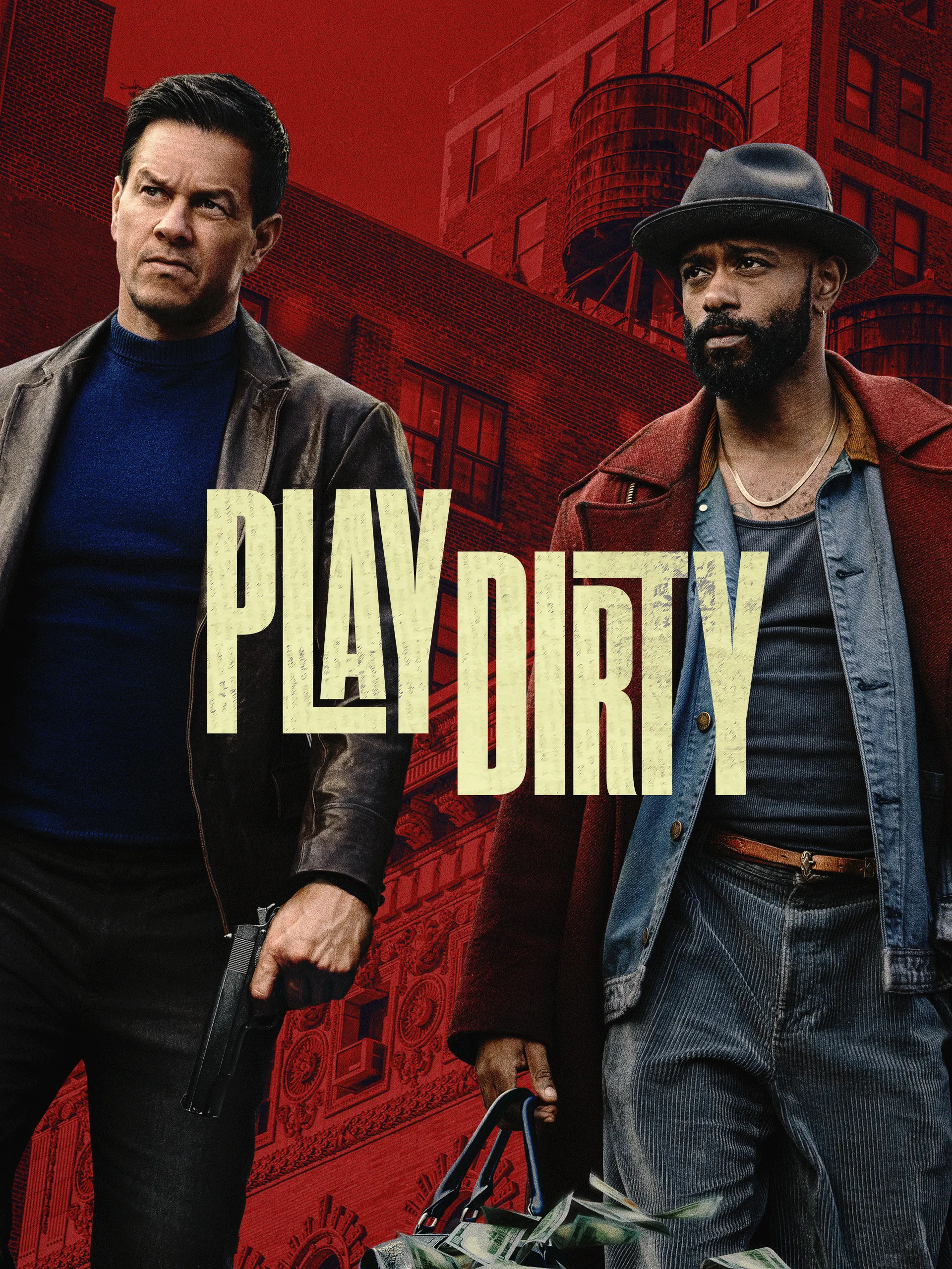 Play Dirty poster