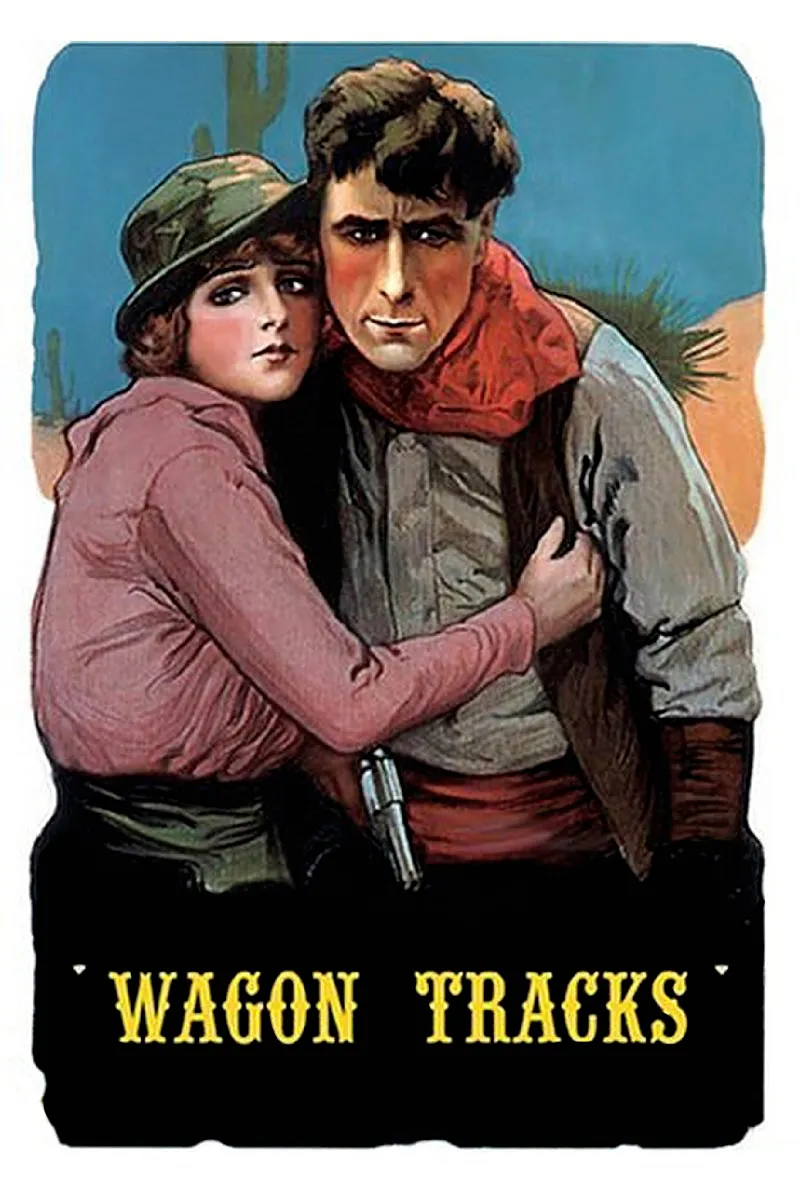 Wagon Tracks poster