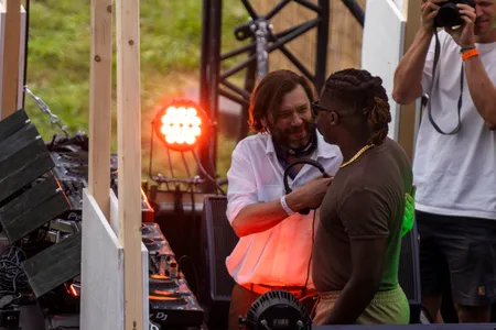 Philou Louzolo & Gerd Janson @ Orbit festival 2022, Fort Vechten