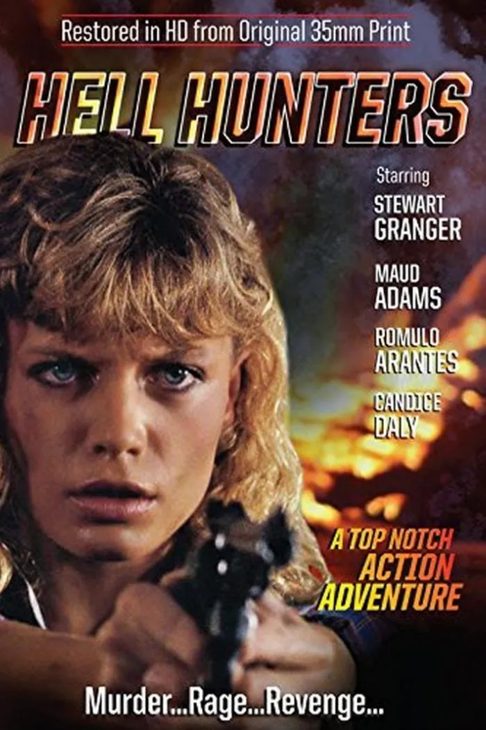 Hell hunters poster