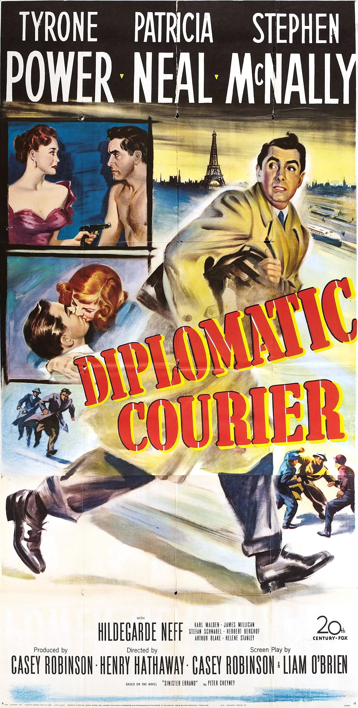 Diplomatic Courier poster
