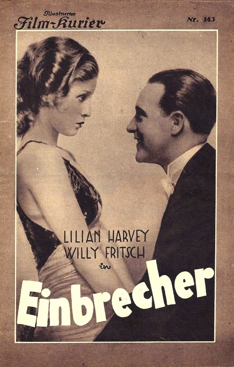 Einbrecher poster