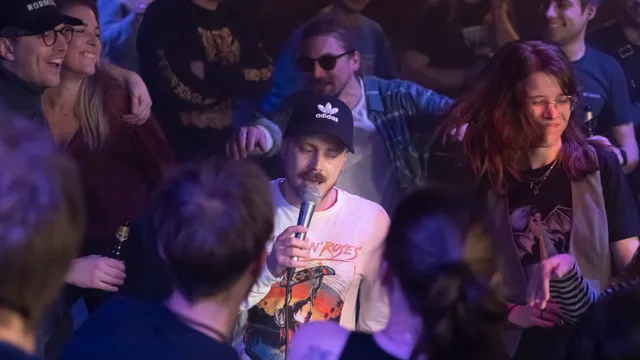 de Boulevard, Club 3voor12 Utrecht april 2023 @ dB's