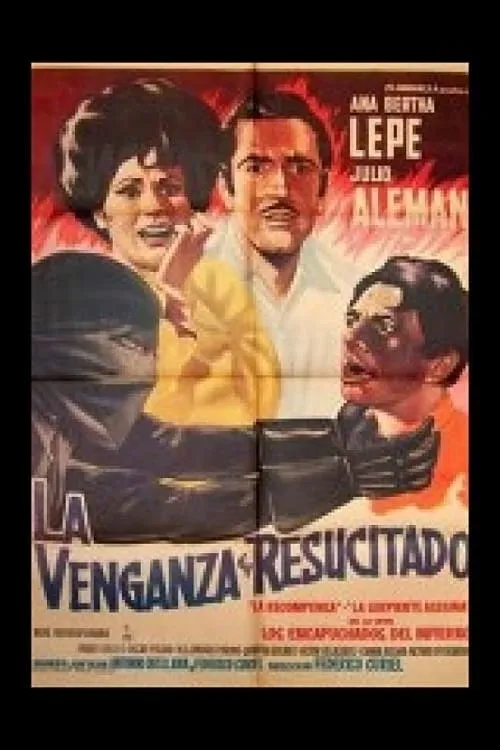La venganza del resucitado poster
