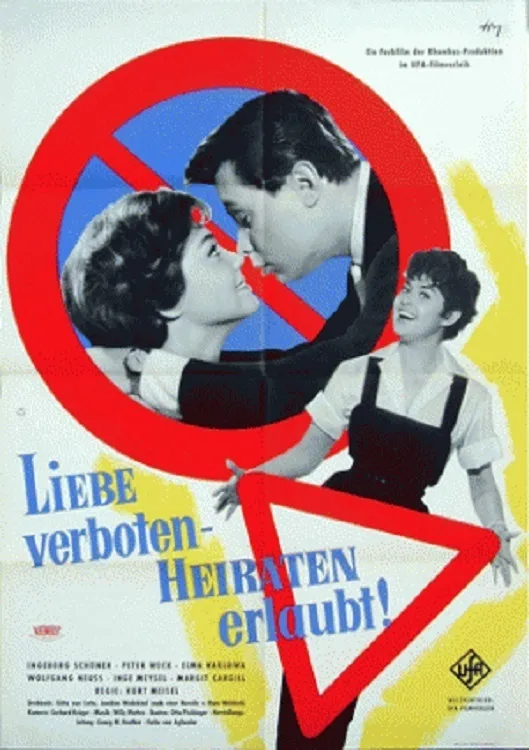Liebe verboten - Heiraten erlaubt poster