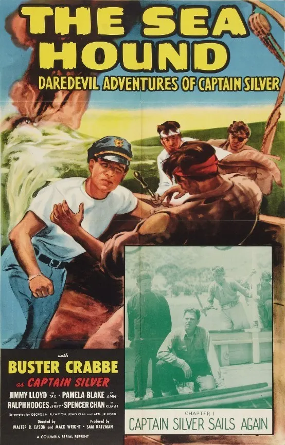 The Sea Hound poster