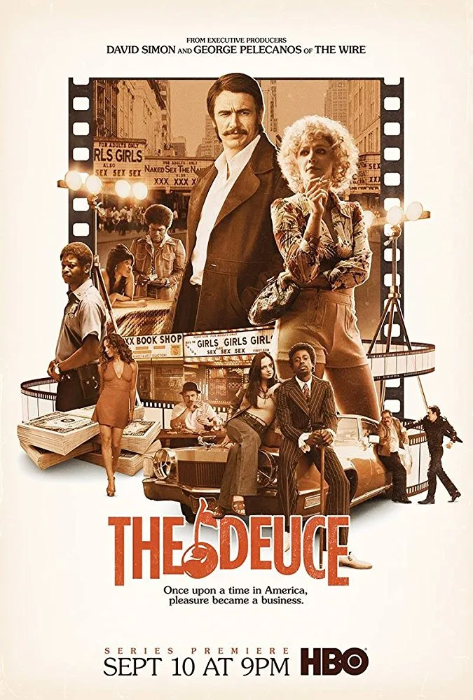 The Deuce poster