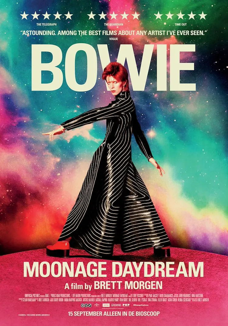 Moonage Daydream poster