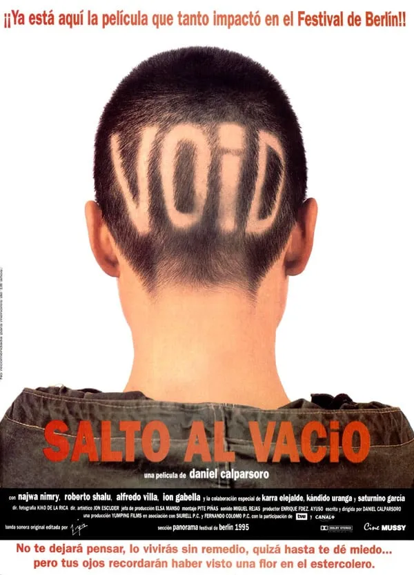Salto al vacio poster
