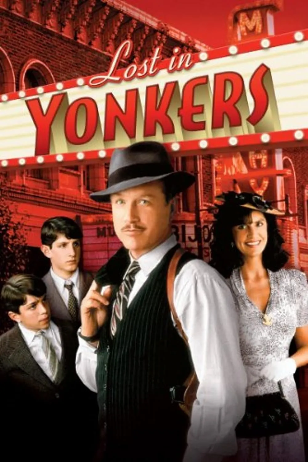 Neil Simon's Lost In Yonkers poster