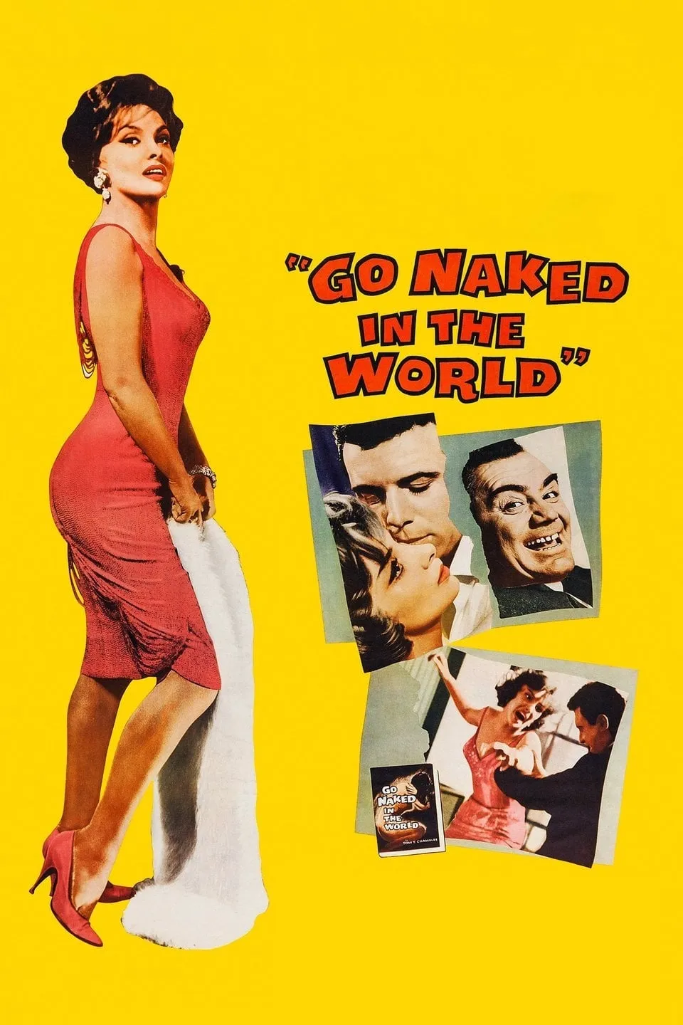 Go Naked In the World poster