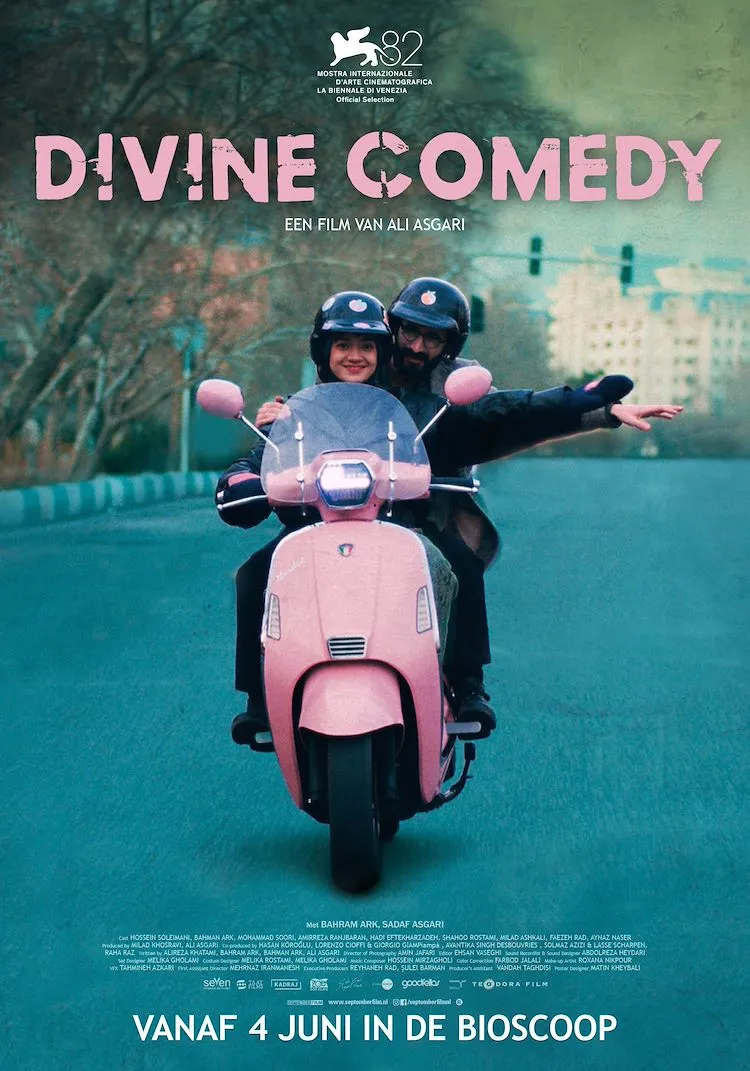 Divine Comedy poster