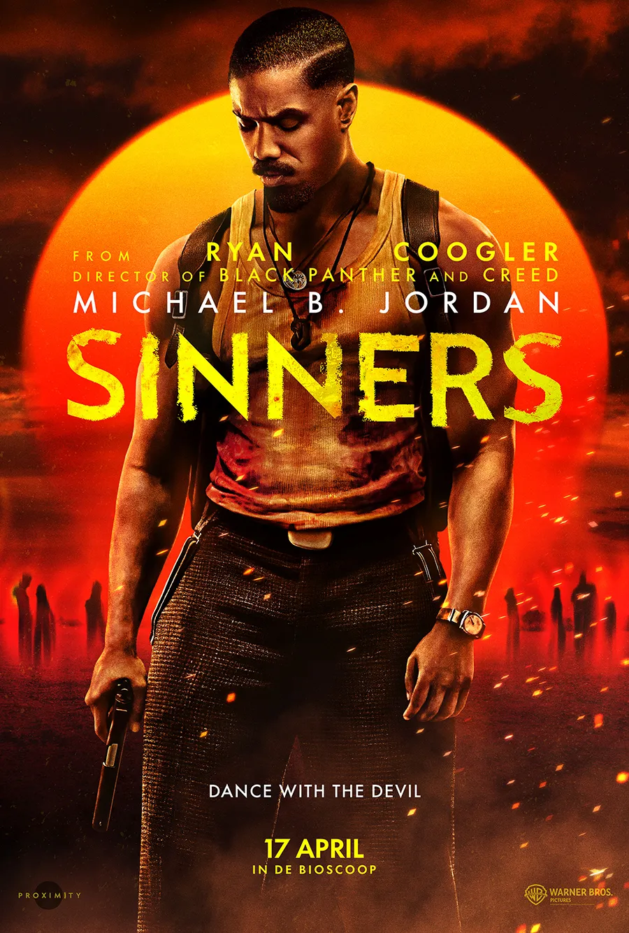 Sinners poster