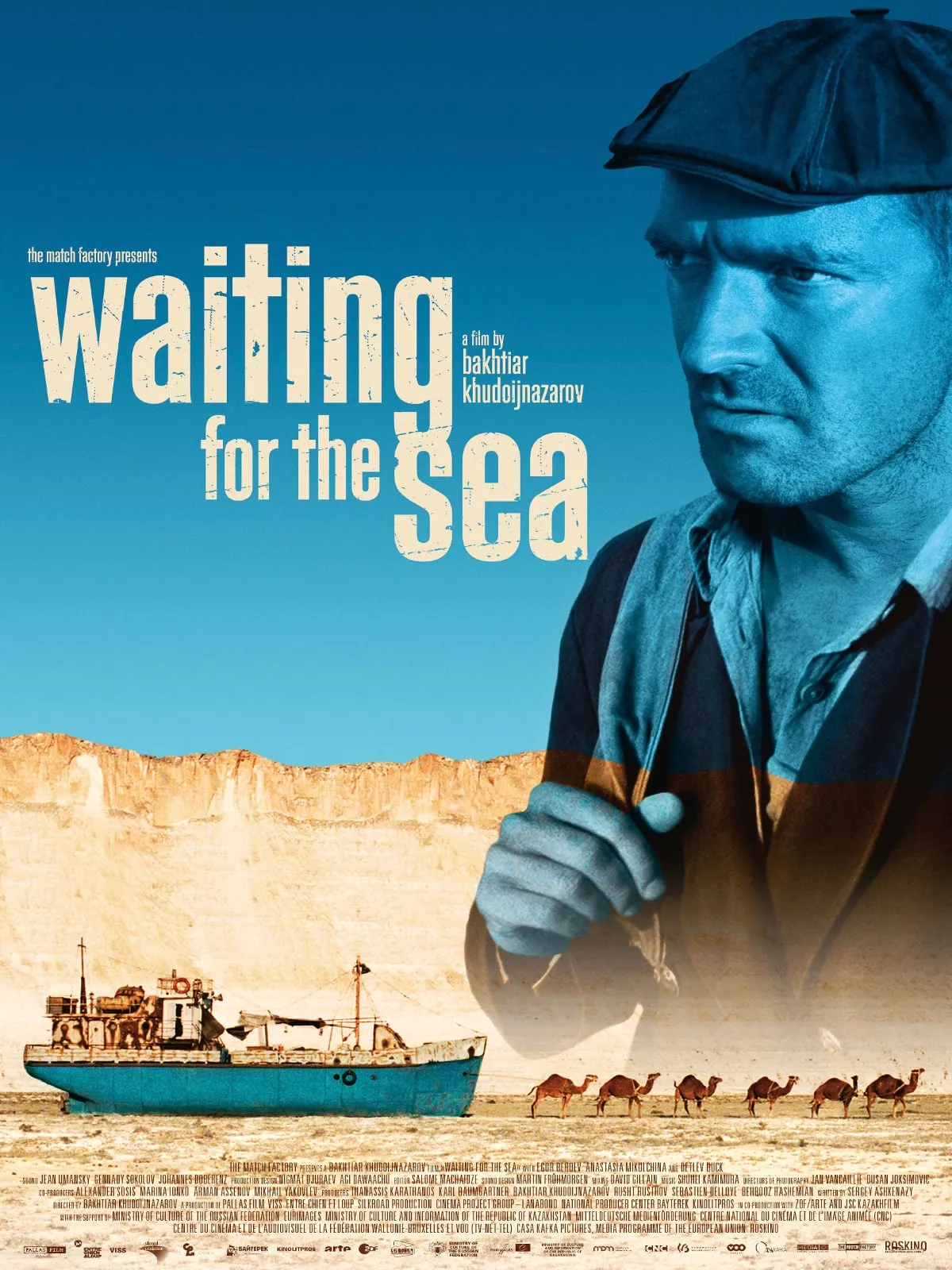Waiting for the Sea poster