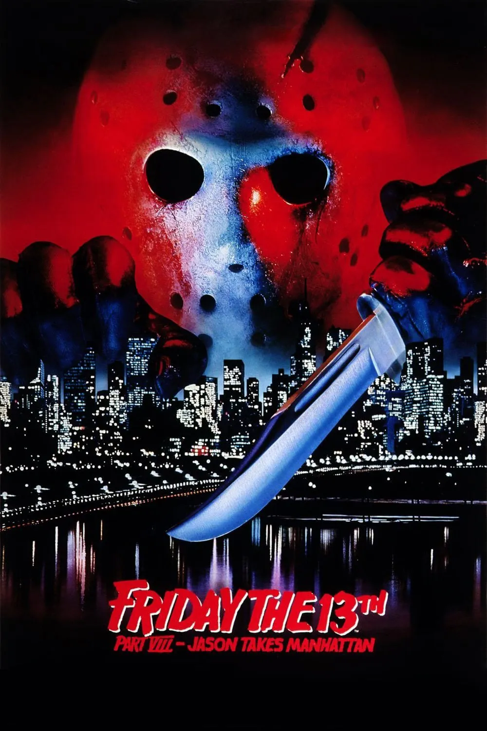 Friday The 13th Part 8: Jason Takes Manhattan poster