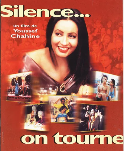 Silence... on tourne poster