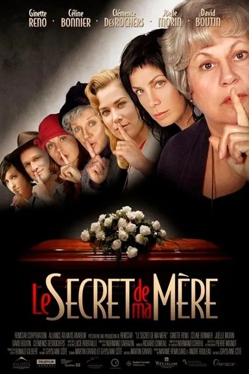 Le secret de ma mère poster