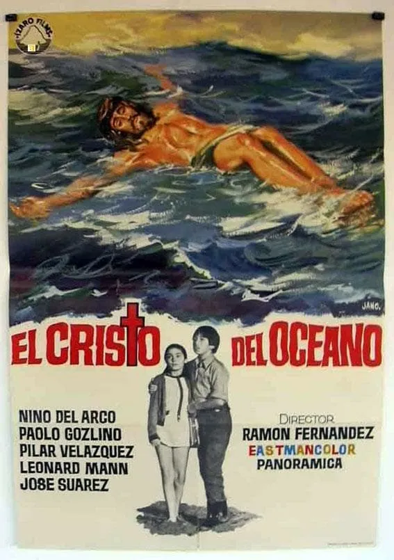 El Cristo del océano poster