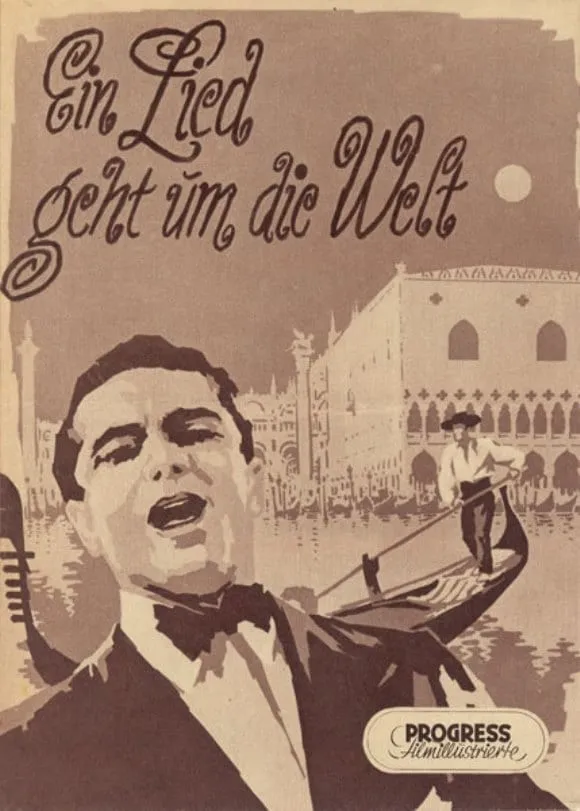 Ein Lied geht um die Welt poster