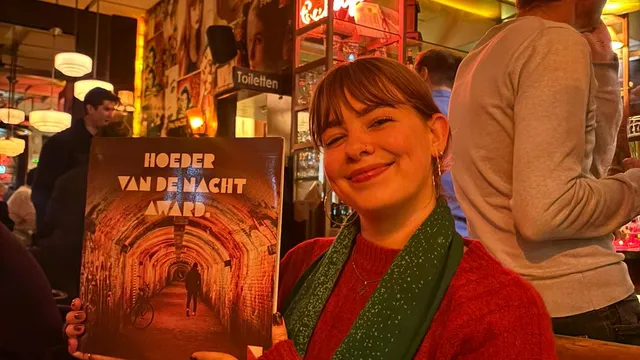 Eerste Hoeder van de Nacht award voor Shaked Franke