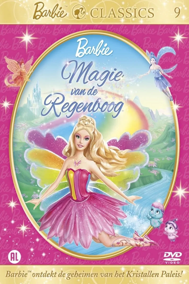 Barbie Fairytopia - Magie van de Regenboog poster