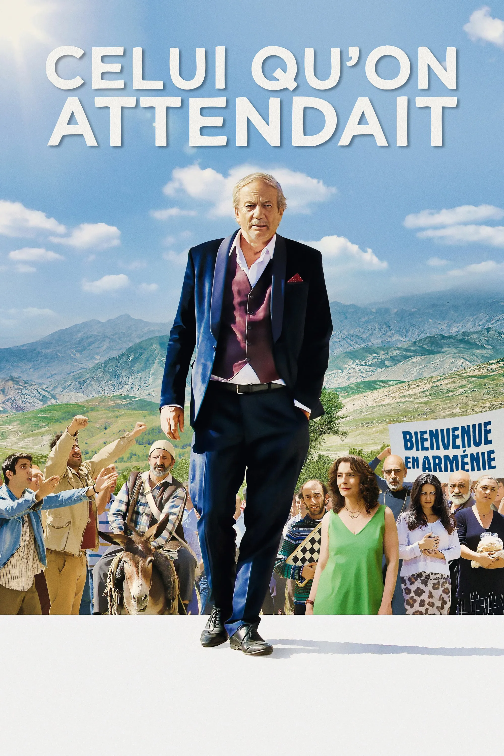 Celui qu'on attendait poster