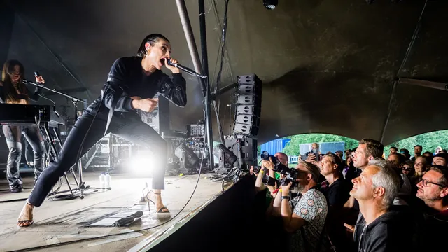 Jenny Beth op Best Kept Secret 2022