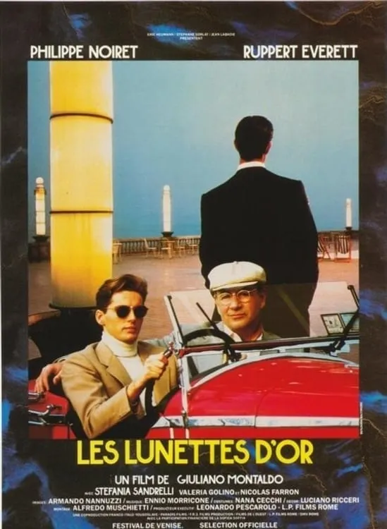 Gli Occhiali d'oro poster