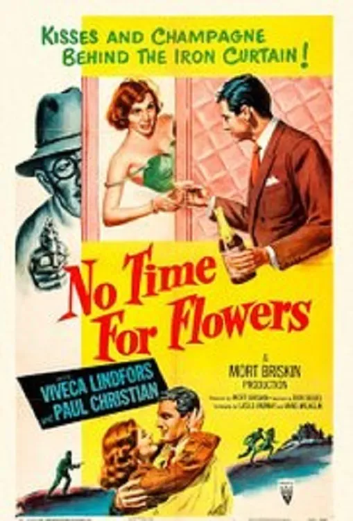 No Time for Flowers poster