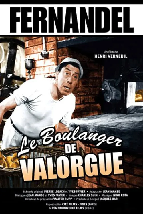 Le boulanger de Valorgue poster