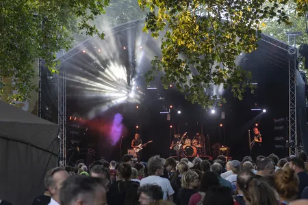 Grenzkontrolle op Valkhof Festival 2026