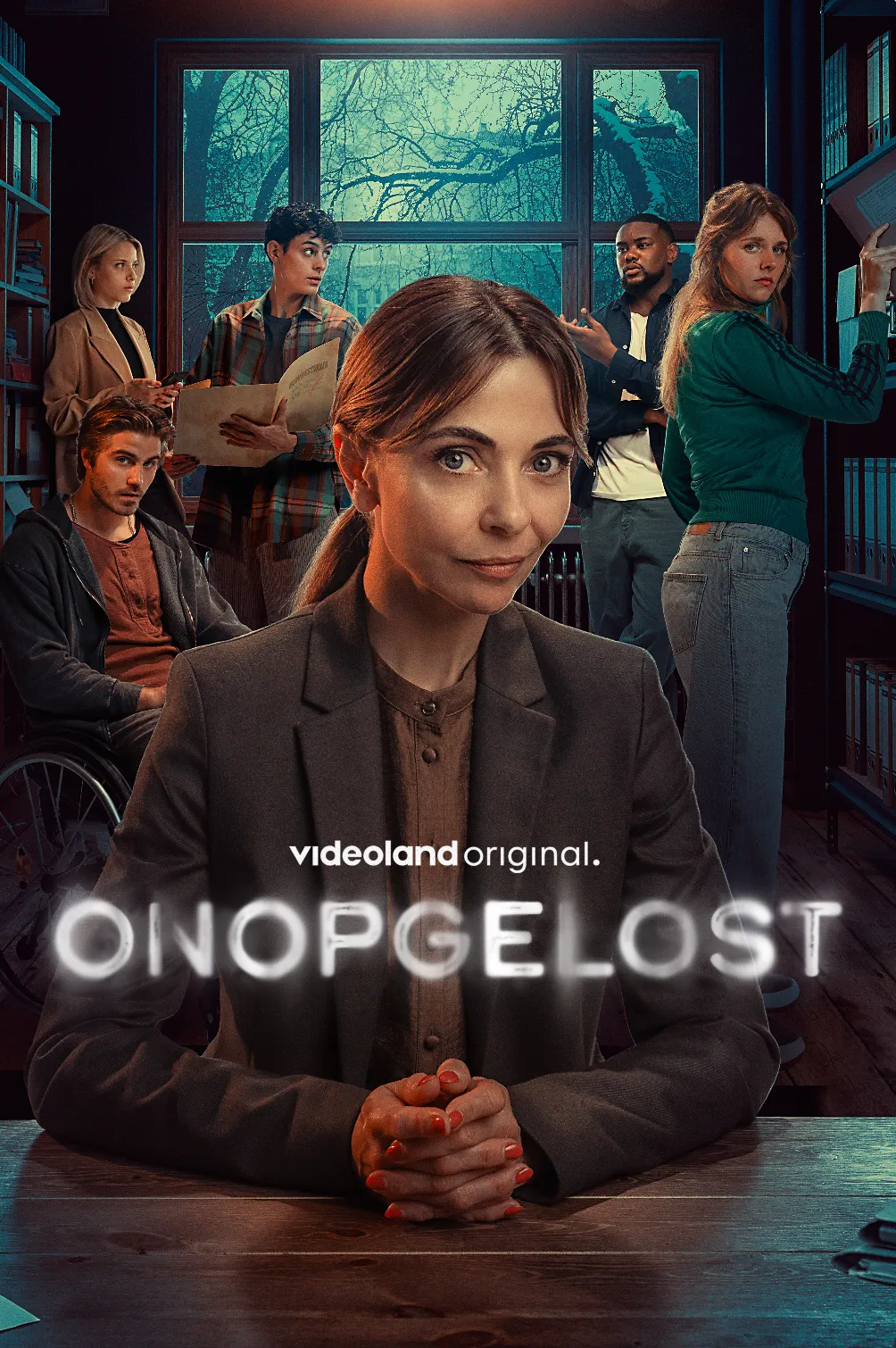 Onopgelost poster
