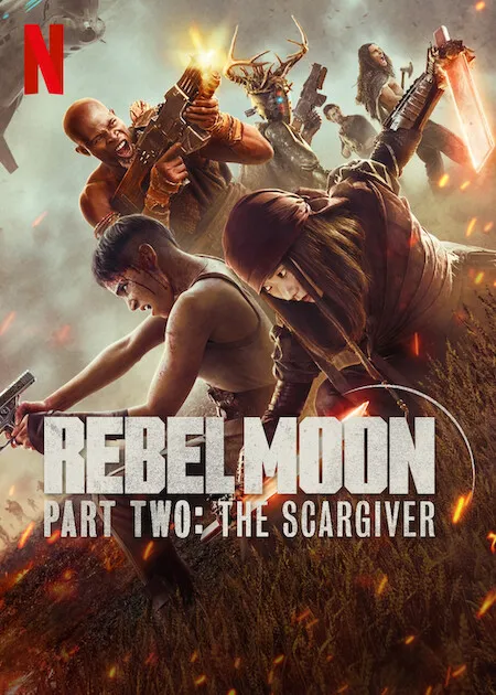 Rebel Moon - Part Two: The Scargiver poster