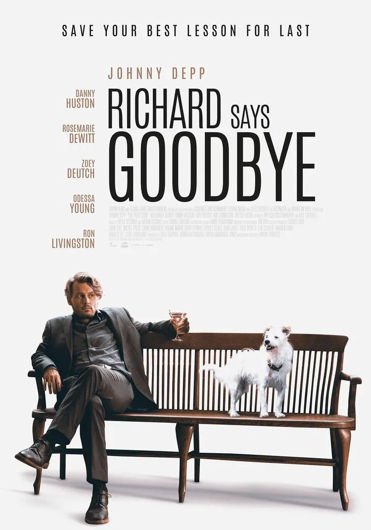 Richard Says Goodbye poster