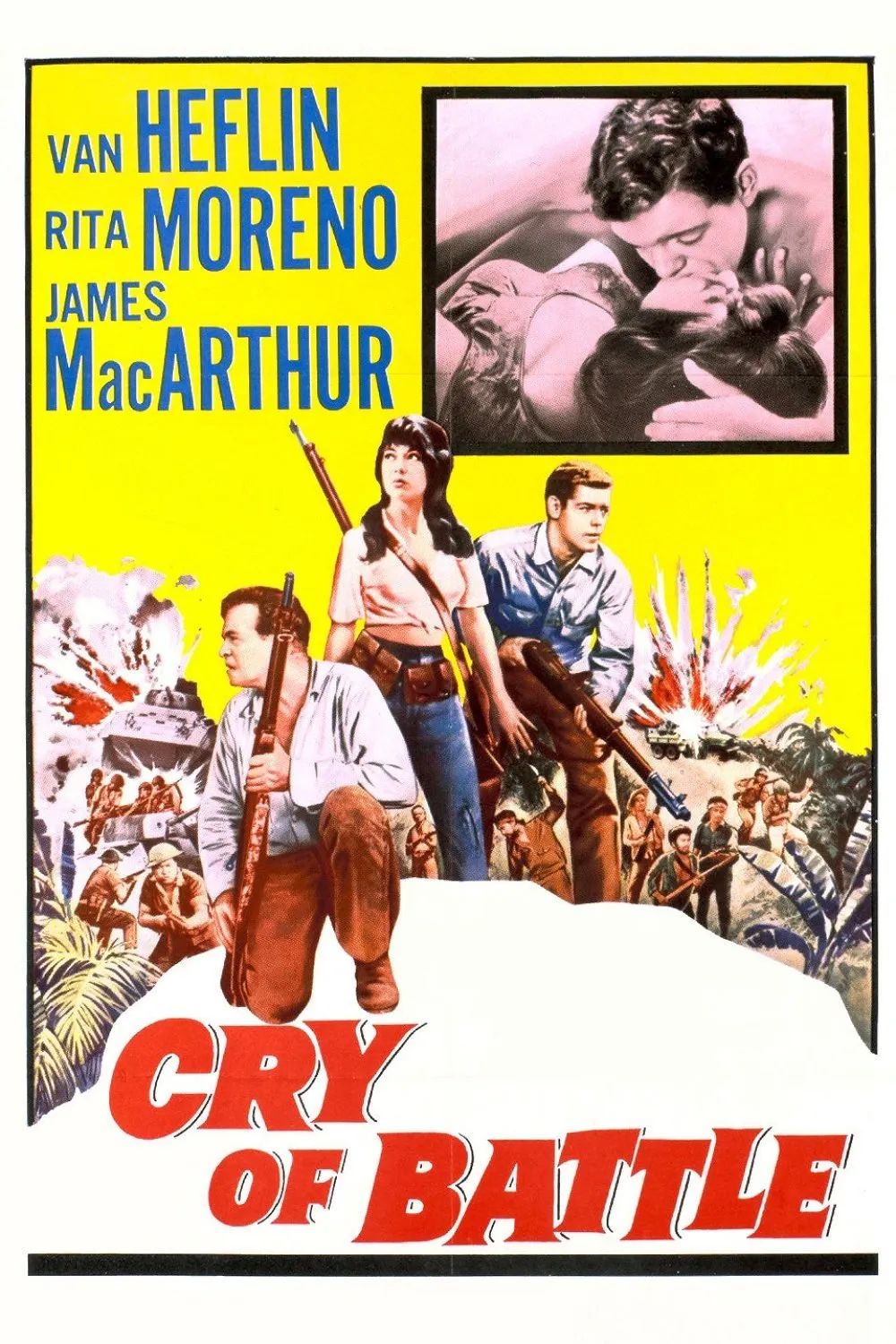 Cry of Battle poster