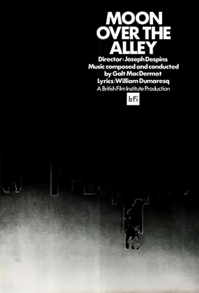 Moon Over The Alley poster