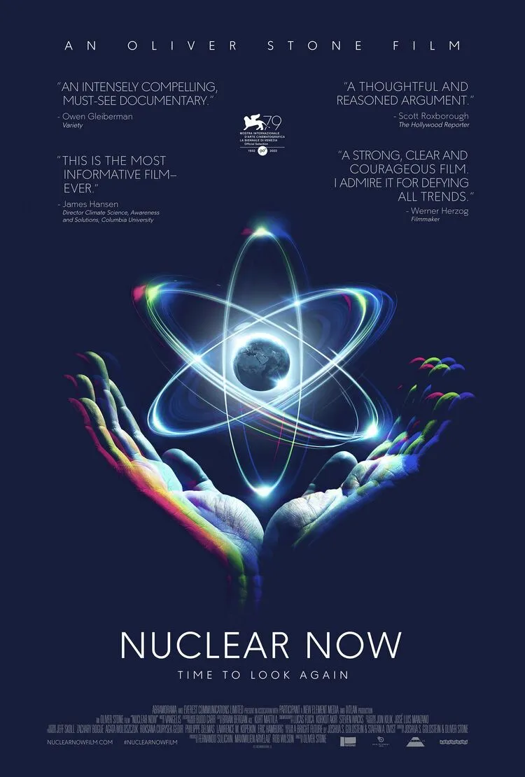 Nuclear Now poster
