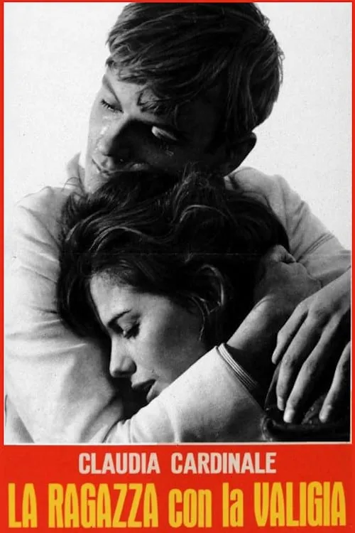 La ragazza con la valigia poster
