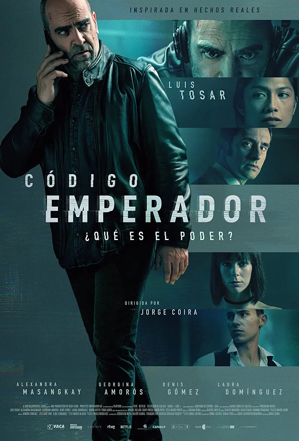 Código: Emperador poster