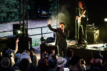Sparks in het Openluchttheater De Goffert