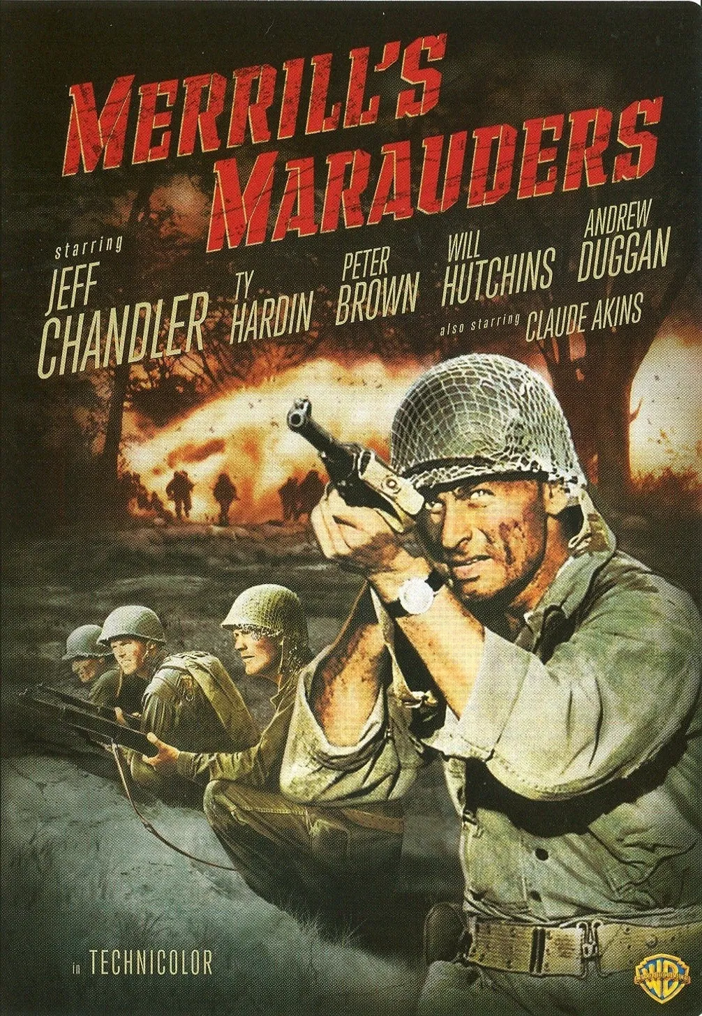 Merrill's Marauders poster