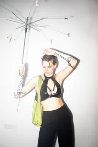 Mooiste ravers op Draaimolenxherrensauna in de Werf ADE 2021 door Bibian Bingen