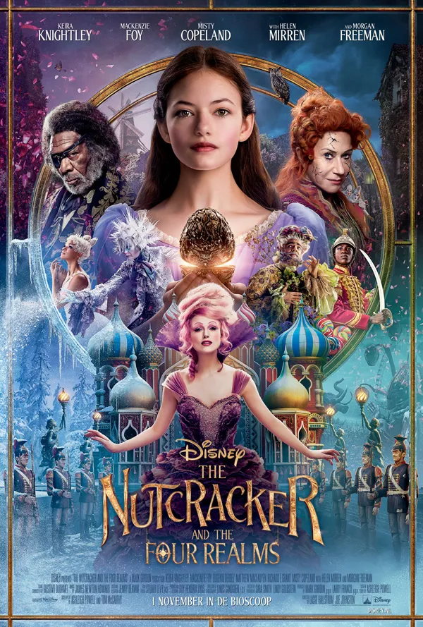 The Nutcracker and The Four Realms poster