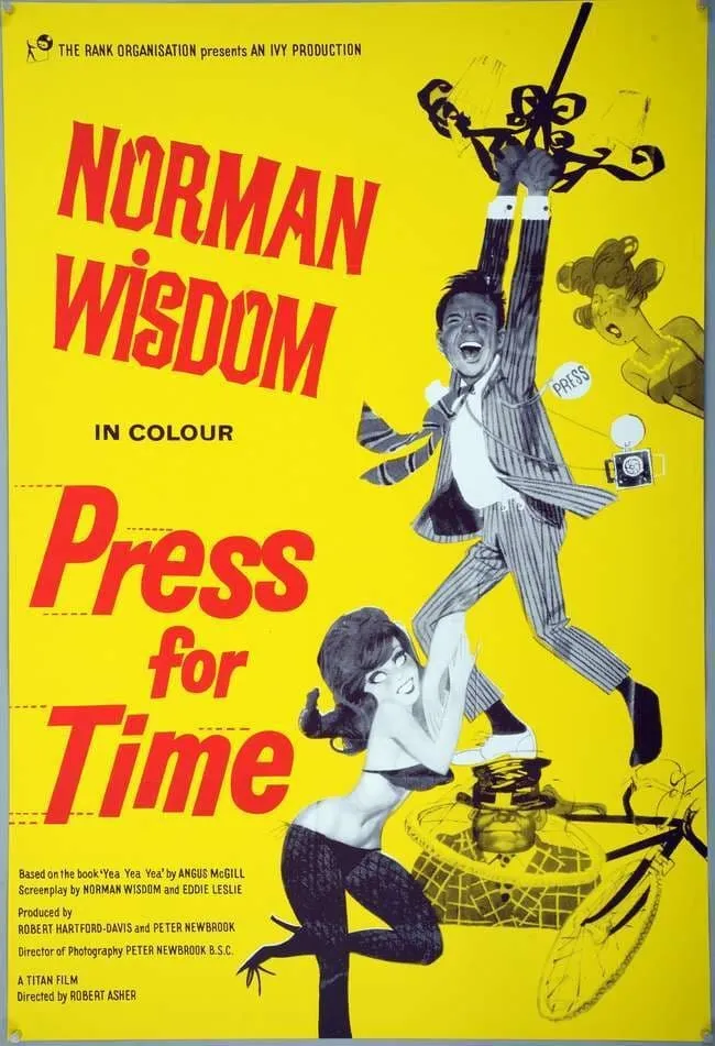 There Was a Crooked Man poster