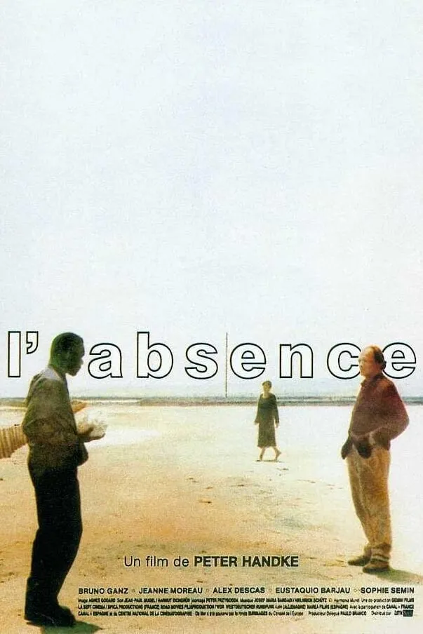 L'absence poster